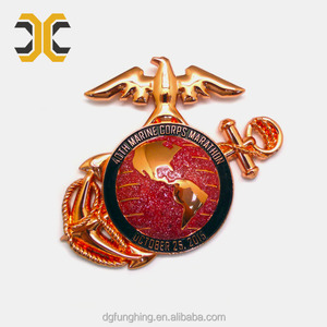 งานฝีมือโลหะเคลือบอิฐแบบนิ่มพร้อมการหล่อเทคนิคตามสั่ง - Product Image 2