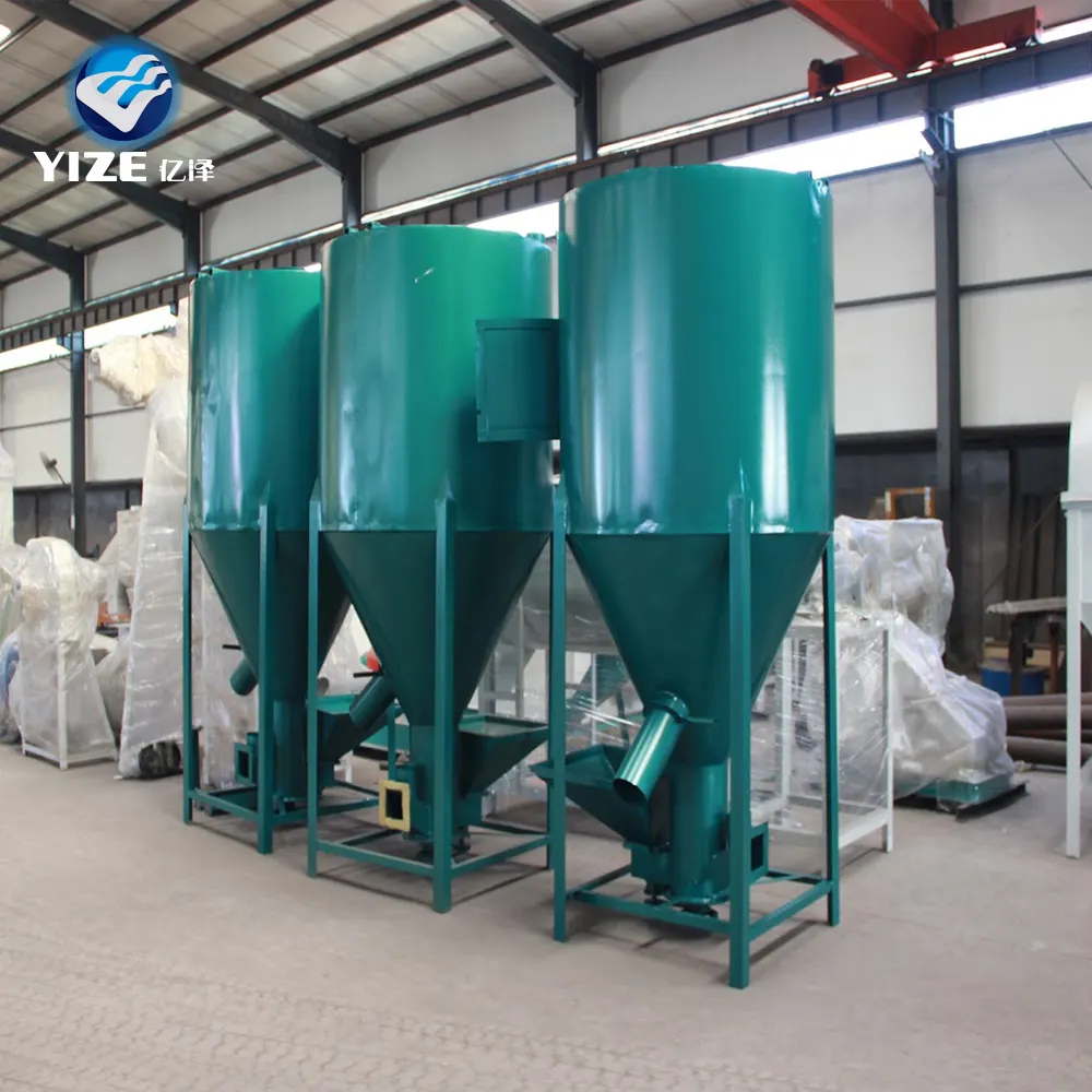 Bán Buôn Gia Cầm Thức Ăn Mixer Máy Xay Trong Kho Gia Cầm Thức Ăn Mixer Miễn Phí Phụ Tùng Thức Ăn Trộn Biomass Crusher 220-380V