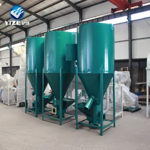 Máquina mezcladora de alimentación de aves de corral, mezclador de alimentación de aves de corral, repuestos, trituradora de mezcla de masa, 220-380V, venta al por mayor - Product Image 1