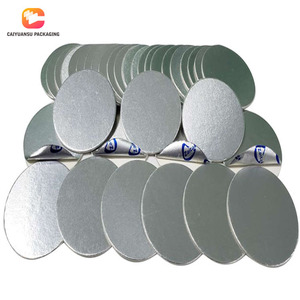 2024 Pet PE cảm ứng <span class=keywords><strong>Aluminum</strong></span> <span class=keywords><strong>foil</strong></span> giấy <span class=keywords><strong>seal</strong></span> Liner với in - Product Image 2