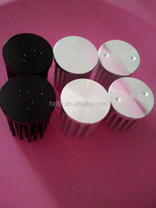 قطر 40 مللي متر أسود اللون جولة دبوس زعانف غرفة التبريد أدى مجلس - Product Image 5