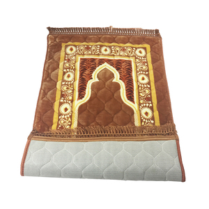 Tappeto da Preghiera Imbottito in Velluto Turco JIACHUAN CARPETS - Product Image 1