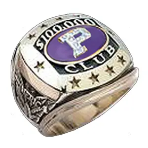 School championship ring custom college rings stainless steel ring