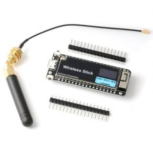 868/915 MHz <span class=keywords><strong>ESP32</strong></span> LoRa <span class=keywords><strong>Development</strong></span> <span class=keywords><strong>Board</strong></span> Draadloze Stok SX1276 LoRaWAN Protocol WIFI BLE Oled-scherm met Antenne - Product Image 1