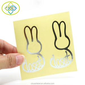 Custom Packing Vinyl Gold Sticker Foil Printing <strong>Sticky</strong> <strong>Label</strong> - Product Image 2