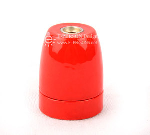 Nhiều Màu Sắc Gốm Đèn <span class=keywords><strong>Bulb</strong></span> Chủ <span class=keywords><strong>Bulb</strong></span> Ổ Cắm E27 E26 Đèn Phụ Kiện Vít E27 Sứ - Product Image 5