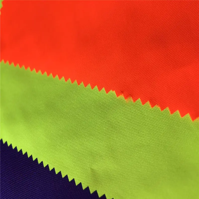 Hot selling low price waterproof uniform outdoor work fabric fluorescent fabric