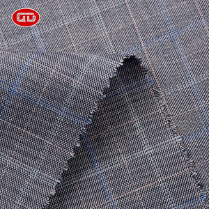 Gran oferta, tela de rayón de poliéster TR personalizada para hombre, pantalones de abrigo - Product Image 3