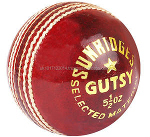 Alum Curned Cricket Balls Hombres Tamaño Hecho A Mano - Product Image 1
