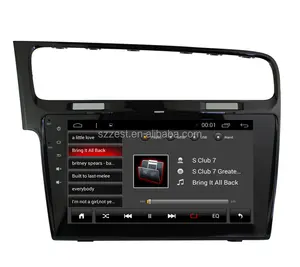 Завод ZESTECH android 10,0 для vw golf 7 Автомобильный мультимедийный 2013 4G gps радио