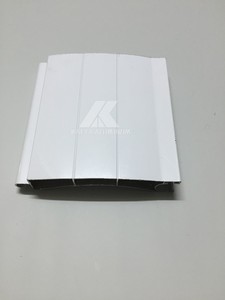 Lame de <span class=keywords><strong>volet</strong></span> <span class=keywords><strong>roulant</strong></span> en aluminium extrudé vertical de 55 mm pour stores vénitiens extérieurs - Product Image 4
