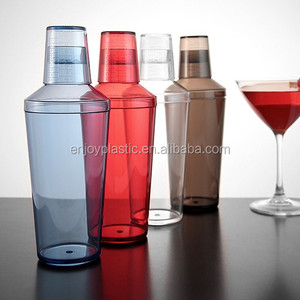 Agitatori per <span class=keywords><strong>cocktail</strong></span> personalizzati in plastica trasparente da 750 ml 500ML - Product Image 4