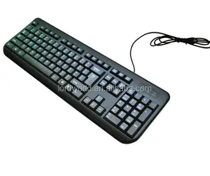 新しいプレミアム韓国スマートキーボード最高の有線シリコンラップトップキーボード
