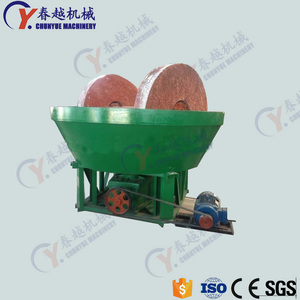 1200 Model <strong>Wet</strong> <strong>Pan</strong> Gold <strong>Grinding</strong> <strong>Mill</strong> And 2 <strong>Roller</strong> <strong>Grinding</strong> <strong>Mill</strong> - Product Image 3