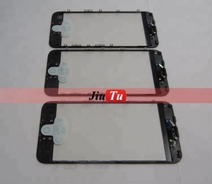 A Freddo 6 <span class=keywords><strong>S</strong></span> Plus <span class=keywords><strong>3</strong></span> in 1 Fronte Esterno vetro con Telaio OCA Film Assembly di Ricambio per iPhone 7 7 più - Product Image 5