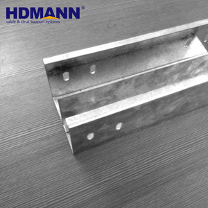 ベンチレーテッドトラフホットディップ亜鉛メッキ鋼フレキシブルケーブルトレイ価格 - Product Image 2