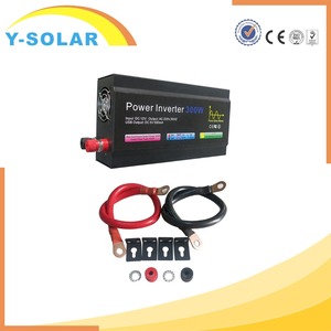 Y-SOLAR I-Z-300W fuera de la red inversor de onda sinusoidal pura dc 12 v ac 110 v power inverter con usb 5 v 500ma - Product Image 1