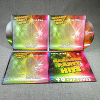 Cd Fabrikant Cd Schijf Muziek Record Cd Duplicatie Afdrukken Met Aangepaste Verpakking