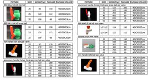 LK-2-016 (20Mm) Ống Nhựa <span class=keywords><strong>Ppr</strong></span> Double Union Ball <span class=keywords><strong>Valve</strong></span> Cho Ống Nước - Product Image 5