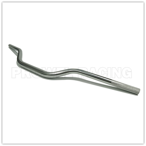 7/8 \ "manubrio Euro nero per i sistemi di carrozzeria per moto popolari con diverse scelte di colore - Product Image 2