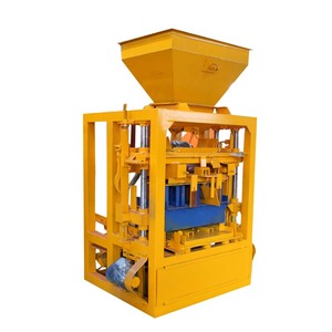Costruzione di edifici semi automatica del blocco in calcestruzzo che fa la macchina - Product Image 6