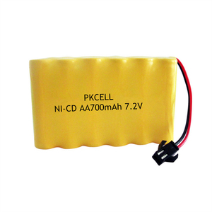 Customize Ni-Cd <strong>Battery</strong> Pack <strong>6V</strong> AA600mAh for Emergency Light - Product Image 4