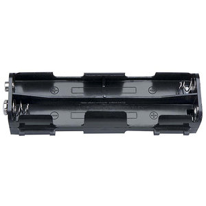 8 x AA Dimensione Cella (<span class=keywords><strong>UM</strong></span>-* 8) Black Plastic Battery Holder Box Custodia Con Filo 12 V piombo - Product Image 4