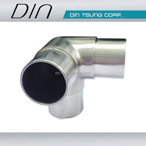 Connecteur de tube à 3 voies en acier inoxydable, raccord coudé, joint de tuyau résistant à la rouille - Product Image 5