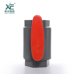 قالب صمام كرة إيطالي مائي 3 قطع من البلاستيك Upvc 4" - Product Image 3