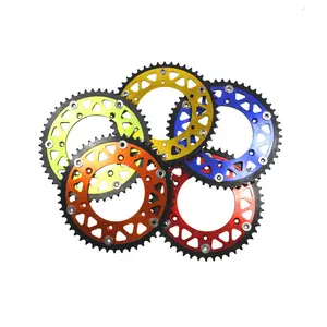 Motorcycle Stainless stahl 50T 520 Chain Racing Sprocket For Motocross