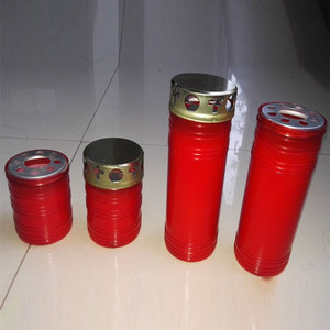 Vela conmemorativa <span class=keywords><strong>de</strong></span> 7 días a prueba <span class=keywords><strong>de</strong></span> viento <span class=keywords><strong>de</strong></span> cementerio - Product Image 4