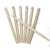 Tek kullanımlık bambu çubukları kore çubuklarını japon çubuklarını