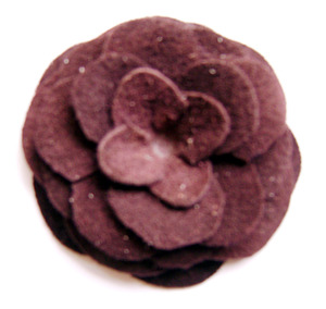 Luxury Designer Fancy <b>Leather</b> Flower High Quality Jewelry Accessories for Craft and DIY Whole Sale Price - Product Image 3