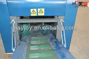 Máquina de corte de fibra hecha en China, máquina de reciclaje de fibra/textil/algodón