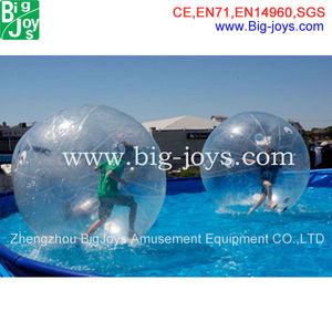 Pelota acuática de 2 m de diámetro para venta, <span class=keywords><strong>ande</strong></span> por el agua - Product Image 1