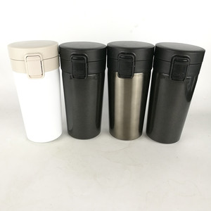 14 oz/400 ml Thermos taza inoxidable del viaje del diseño <span class=keywords><strong>gracia</strong></span> café taza - Product Image 1