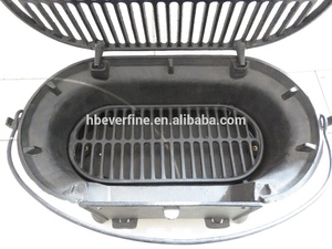 <span class=keywords><strong>Barbecue</strong></span> Hibachi en <span class=keywords><strong>fonte</strong></span> de haute qualité pour les fêtes en plein air, la cuisson en intérieur, les voyages, les vacances - Combustible bois, charbon de bois, granulés de charbon de bois - Product Image 3