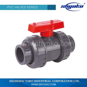 Mejor calidad de un solo verdadero union válvula de bola de pvc - Product Image 3