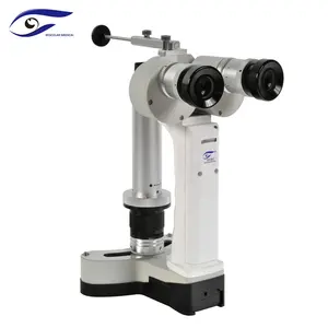 optical and ophthalmic handheld LED portable Slit lamp microscope ML-5S1 (Mocular factory )