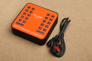 Wholesale Mobile Phone 40 <strong>USB</strong> Aout Charger 40 Ports <strong>USB</strong> Fast Charger With UK USA Europe <strong>Plug</strong> <strong>Adapter</strong> 5V 1.5 a - Product Image 3