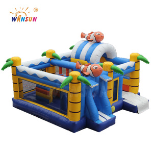 Fiable y barato comercial inflable Casa de la despedida, brincolines baratos, china rebote casa - Product Image 4