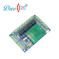 Control de Acceso de 4 puertas tcp/ip con función de enclavamiento, salida wiegand
