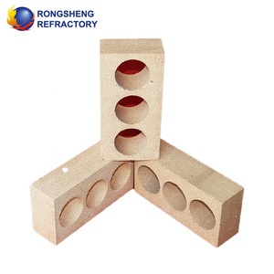 Ladrillos Refractarios de Arcilla para Horno, Ladrillo Refractario de Chamota Sk30 Sk32 Sk34 para Horno de Calentamiento - Product Image 3