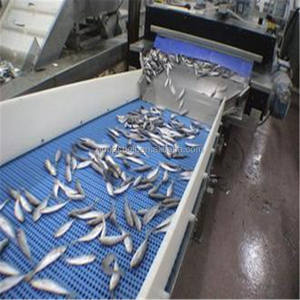 Modulare In Testa di Disegno Della Cinghia Sistemi di Dispositivi di trasporto Modulare Piatto Piastra Curva Trasportatore - Product Image 6