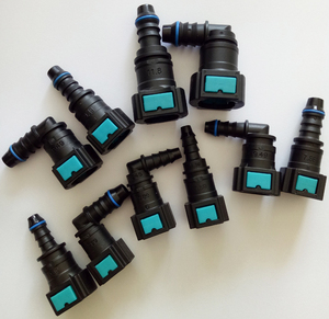 Toutes les voitures mâle et femelle tuyau en plastique raccord rapide 7.89 ligne d'eau raccord en plastique - Product Image 3