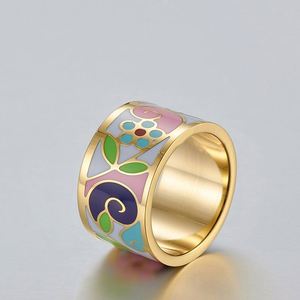 <span class=keywords><strong>Boucle</strong></span> de bracelet en forme de cercle avec logo personnalisé pour femmes, accessoires en acier inoxydable, vente en gros, bracelet de santé tendance, plaqué or 14 carats - Product Image 5