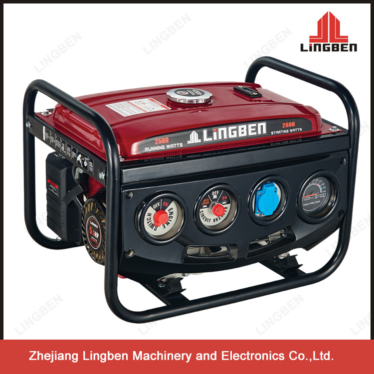 Lingben Zongshen Мини 4-тактный Общие Бензиновый Генератор С Воздушным Охлаждением Запасных Частей LB2600DXE-B1