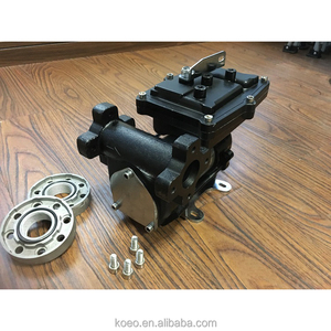 Pompa di Trasferimento Carburante Elettrica 12V 50LPM Antideflagrante ATEX a Bassa Pressione - Product Image 6