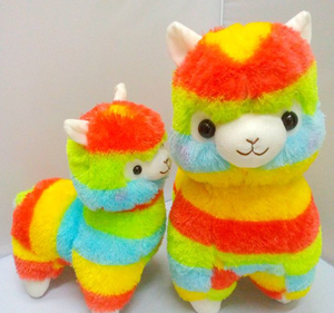 Colorido forma ovejas alpaca de <span class=keywords><strong>peluche</strong></span> de felpa juguetes - Product Image 2