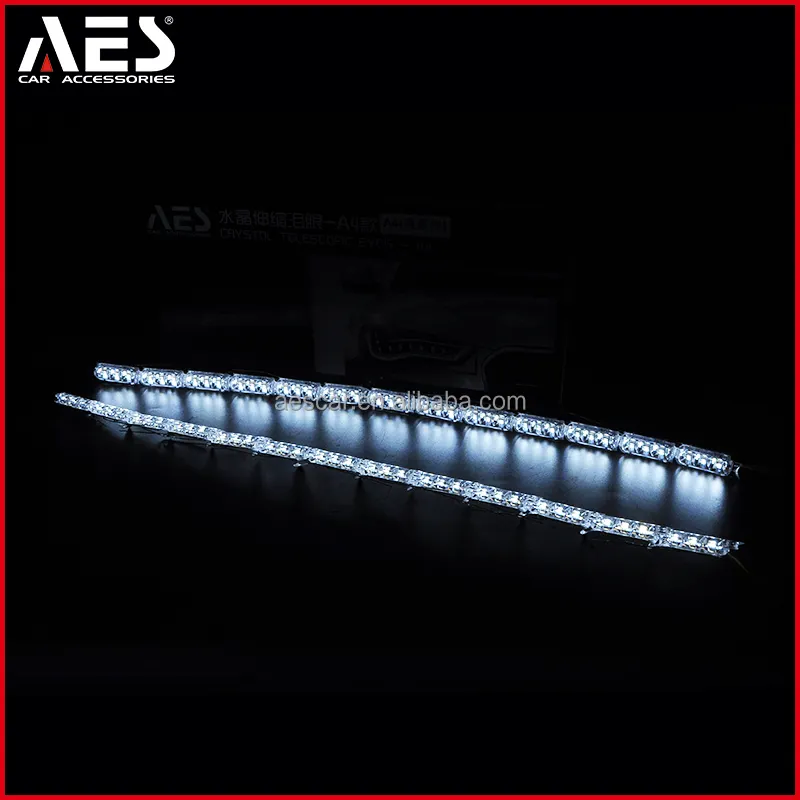 AES Schnellst art 60CM LED Tagfahrlicht LED DRL 35w Buntes Blinker licht Universal